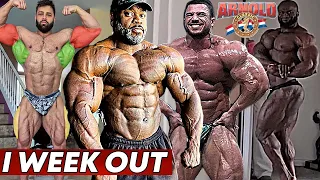 2022 Arnold Classic - 1 Week Out Update of Entire Line Up