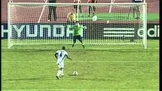 2009 (October 16) Ghana 0- Brazil 0 (Under 20 World Cup)