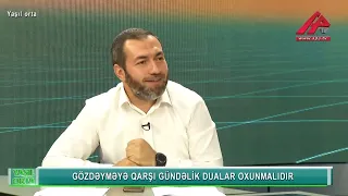 Falçıya getmədən cadunu belə təmizləmək olar - Yaşar Qurbanov