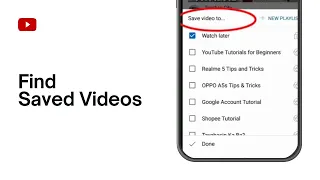 How to Find Saved Videos on YouTube in 2024 (iOS/Android)