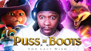 FIRST TIME WATCHING *Puss in Boots: The Last Wish*