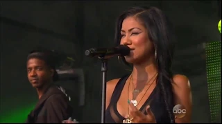 Jhené Aiko and Big Sean performing “Beware” 2013