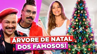 ANALISANDO A ÁRVORE DE NATAL DOS FAMOSOS 2021 | Diva Depressão