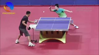 Incredible speed of Fan Zhendong | Chengdu WTTTC 2022