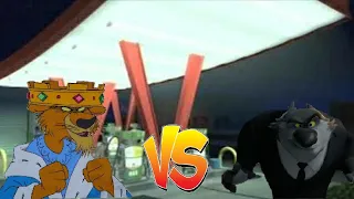 Toy Story Lost At the Gas Station Prince John VS Linnux (parody)