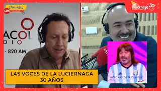 EL PULSO DEL FUTBOL Y LAS VOCES DE LA LUCIERNAGA 30 AÑOS🎤🎤