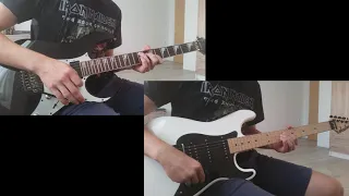 Iron Maiden - Rime of the Ancient Mariner - Guitar cover
