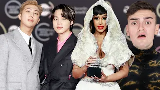 AMAs 2021 FASHION ROAST (BTS Means "Boring & Tired Style")