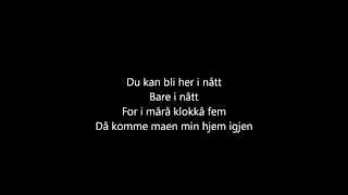 Mods - Bare i nått [lyrics]