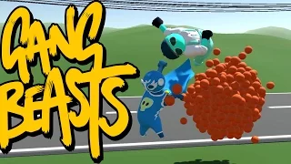 Gang Beasts - Just Above Ground [Father and Son Gameplay]