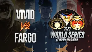 WORLD SERIES 2023 [ПОЛУФИНАЛ] - ViViD vs Fargo |BO 13| GENERALS ZERO HOUR