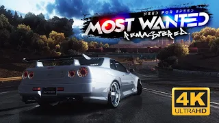 NEED FOR SPEED: MOST WANTED REMASTERED 2022 | GAMEPLAY PART 2 Sonny Rival Challange (4K)
