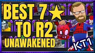 Best 7 Star Champions To Rank 2 Unawakened! October 2023!