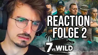 Warum liegt da SO VIEL Müll rum?! | 7 vs. Wild: Panama Folge 2 Reaction