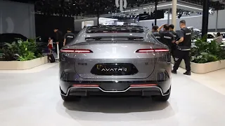 New Changan  Huawei avatr 12 EV 2024 Depth in walkaround  | First look | Chinese SUV Electric Car |