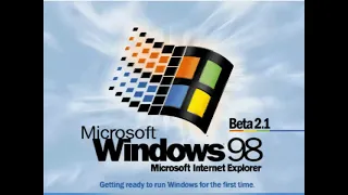 Windows 98 Beta 2.1 Build 1619 Setup