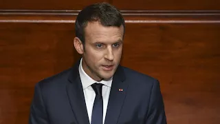 Devant le Congrès à Versailles, Emmanuel Macron détaille sa "révolution" des institutions