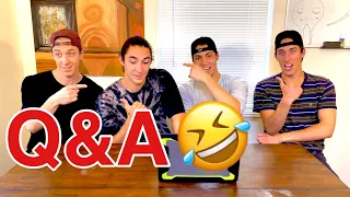 Unexpected Questions, Unexpected Answers (Q&A) (Everything you want to know about us)