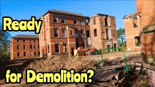 St Crispins Mental Asylum Being Knocked Down - Is this the End?