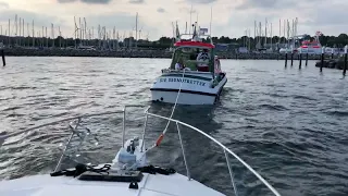 Motor zu heiss! Seenot auf der Ostsee mit Bayliner 2655