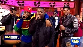 Wu-Tang Clan - Performs Protect Ya Neck - GMA Live