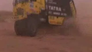 tatra dakar test tunis