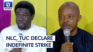 [Full Briefing] NLC, TUC Declare Indefinite Strike From October 3