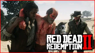 RED DEAD REDEMPTION 2 TÜRKÇE - DAYIYA İŞKENCE - BÖLÜM 32