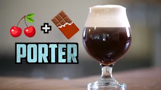 How To Brew Cherry Chocolate Nitro Porter