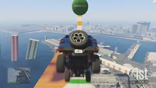 [PM] Parkour Terminus GTA RACE PS5