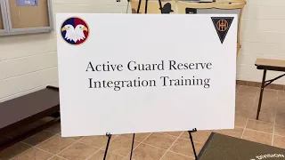 Active Guard Reserve Integration Training (AGRIT)