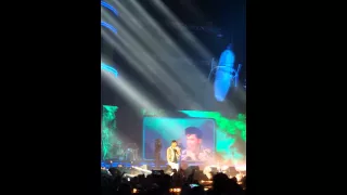Adam Lambert bij 538 XXL live 10-10-2015