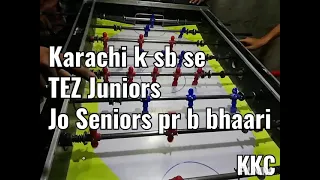 Karachi is the No.1 in football Game (juniors)