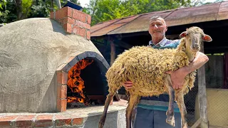 25kg Whole Lamb Roasted In The Oven! A Delicious and Satisfying Dish For The Whole Family