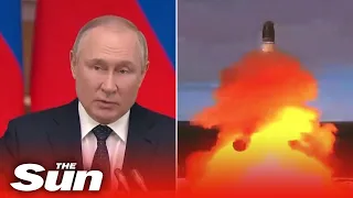 Russian State TV presenter claims 'war might end with nuclear strike'