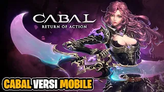 Buset Nostalgia Edan! - CABAL: Return of Action (Android)