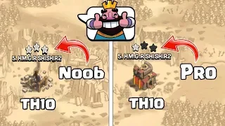 NOOB CAN 3 STAR BUT PRO CANNOT | World's Simplest TH10 War Attack Strategy 2018 | Clash of Clans