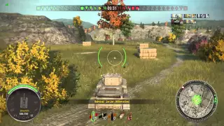 World of Tanks Console: Speed Kills. Cromwell on Cliff.