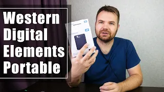 Внешний жёсткий диск Western Digital WD Elements Portable