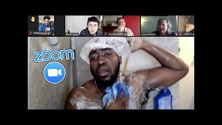 Taking Bath During Online College Classes! (JiDion Reuploaded)