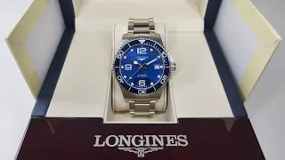 Longines Hydroconquest - Unboxing and First impressions