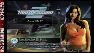 GameCube - Need for Speed Underground 2 © 2004 Electronic Arts - Intro