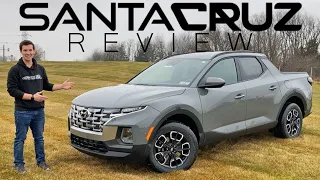 The 2022 Hyundai Santa Cruz Is Better Than The Ford Maverick! Here's Why