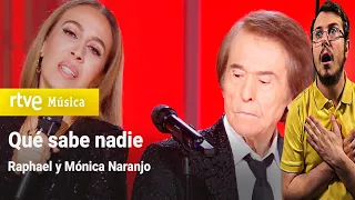 Italiano reacciona a Raphael & Mónica Naranjo – “Qué sabe nadie”