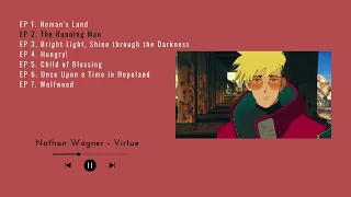 POV: vash the stampede playlist // but is all nathan wagner