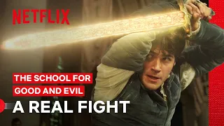 Tedros Makes An Entrance | The School for Good and Evil | Netflix Philippines