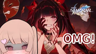 Sparkle Trailer Reaction | Honkai Star Rail