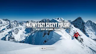 Najwyższy szczyt Polski - Zimowe wejście na Rysy - Fotografia krajobrazowa