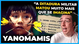 YANOMAMIS: UM POUCO DA HISTÓRIA | Cortes do História Pública