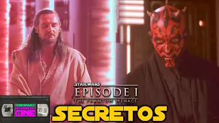 Star Wars The Phantom Menace -Análisis película completa! Secretos! Easter eggs!